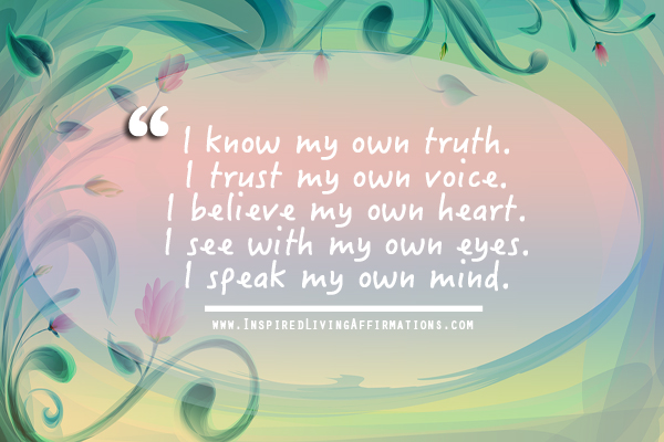 How Do I Access My Own Truth?